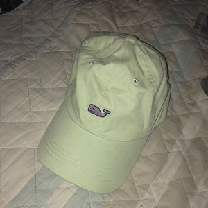 Mint green vineyard vines hat